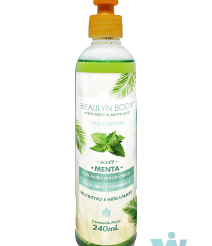 ACEITE DE MENTA X 240ML BEAULYN