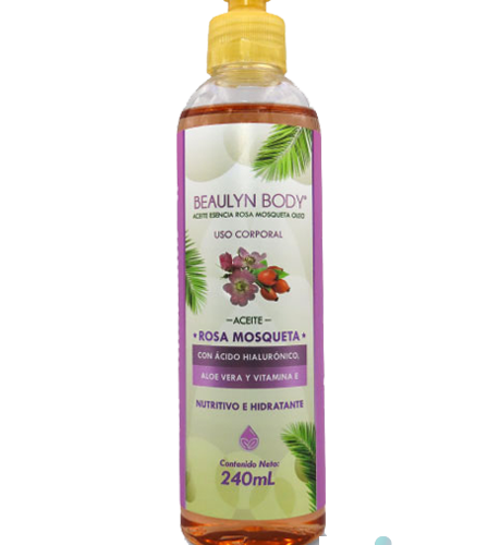 ACEITE ROSA MOSQUETA X 240ML BEAULYN