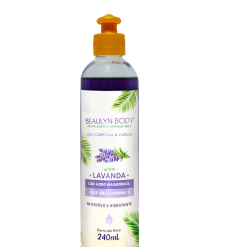 ACEITE LAVANDA X 240ML