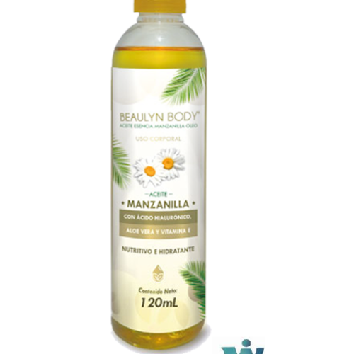ACEITE DE MANZANILLA X 120ML BEAULYN