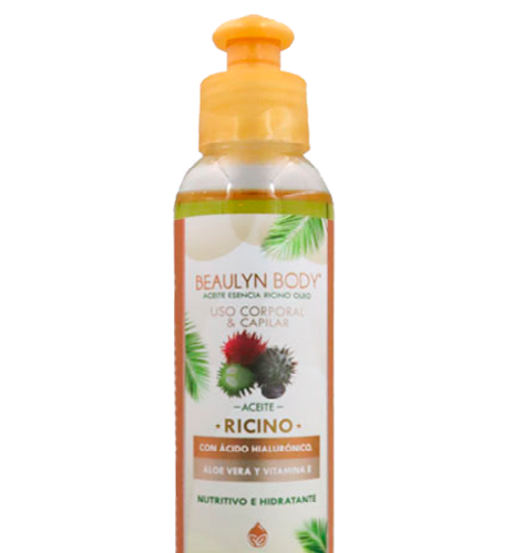 ACEITE DE RICINO X 120ML BEAULYN