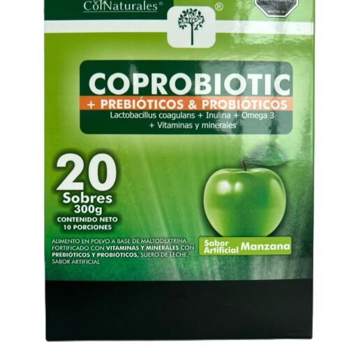 COPROBIOTIC & PROBIOTICOS CAJA X 20 SACHET