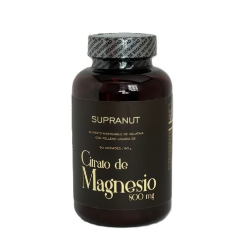 CITRATO DE MAGNESIO 800 MG X 90 CP BLANDA COLNATURALES