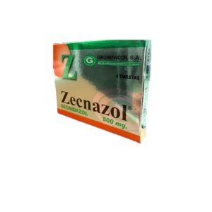 ZECNAZOL SECNIDAZOL 500 MG X 4 TB