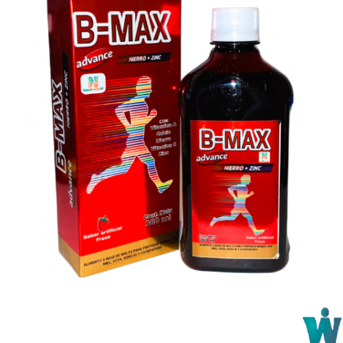B- MAX FCO X 360ML