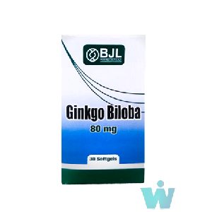 GINKGO BILOBA 80 FCO X 30 CPS NALEMAN