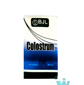 COLUSTRUM 500 MG CJAX 30 SOFTGEL