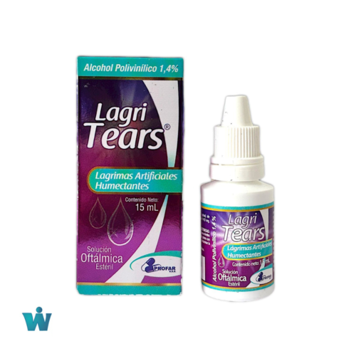LAGRITEARS GOTAS ALCOHOL POLIVINILICO X 15 ML