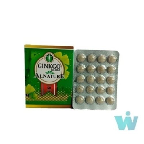 GINKGO BILOBA X 120 ML X 60 TB ALNATURE