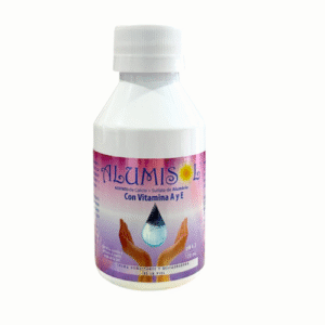 ALUMISOL X 120ML ACETATO + VITAMINA A E