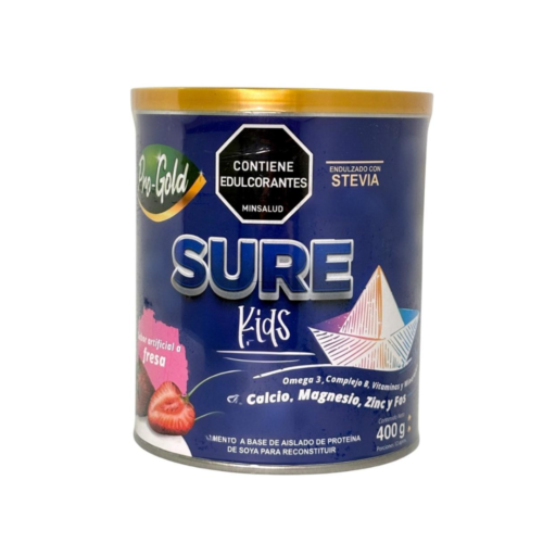 PRO-GOLD SURE KIDS 400 GR FRESA