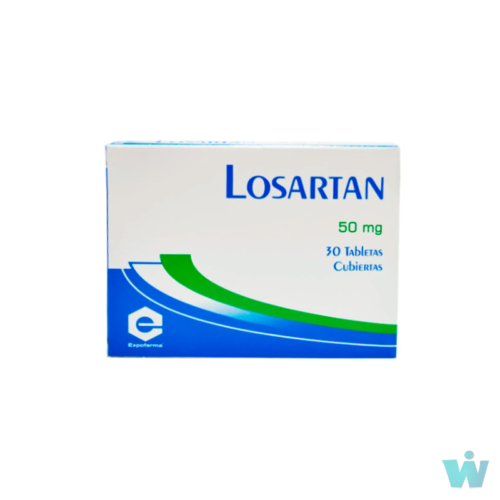 LOSARTAN 50 MG X 30 TB