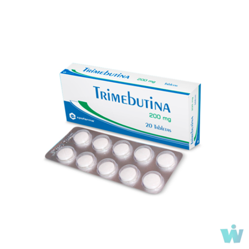 TRIMEBUTINA 200MG CJA X20 TBS