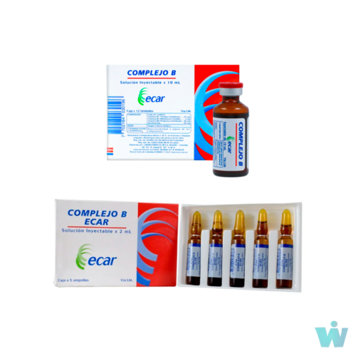 COMPLEJO B 2ML X 5 AMPLL X 1 ML