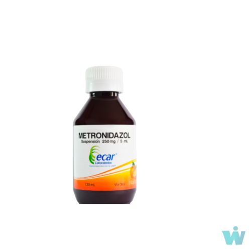 METRONIDAZOL 250 MG X 120ML