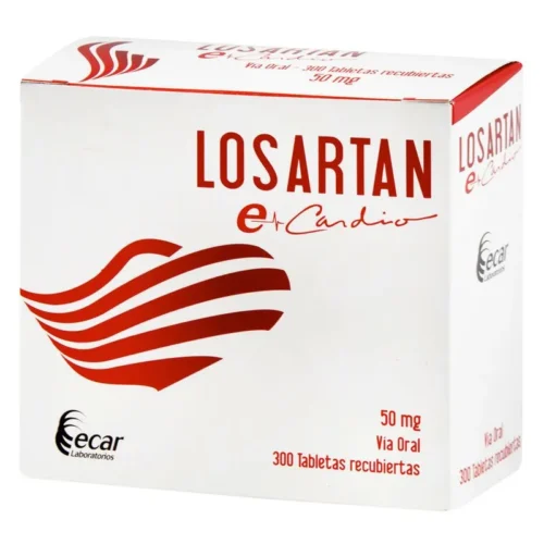 LOSARTAN 50 MG X 300 TB CARDIO