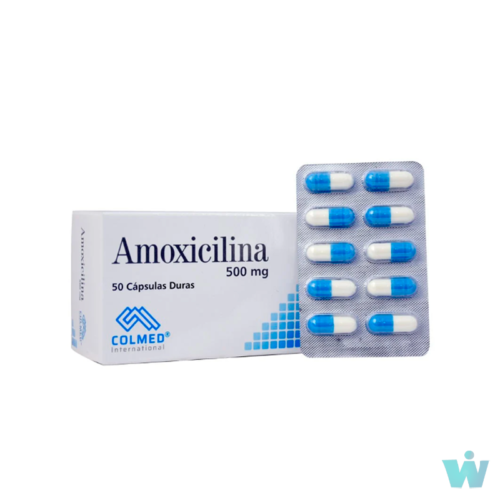 AMOXICILINA X 500 CJA X 50