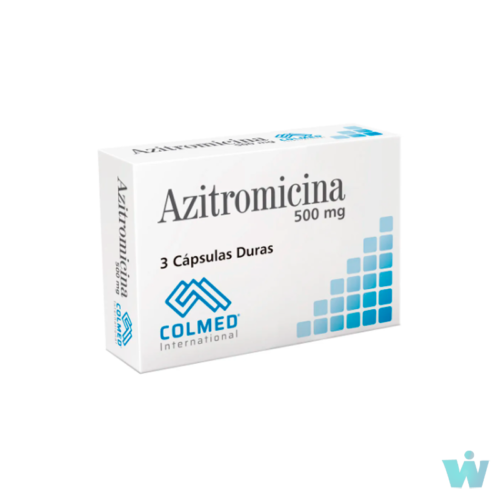AZITROMIZINA CJAX 3 CPS