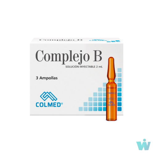 COMPLEJO B CJA 3 X AMPOLLAS