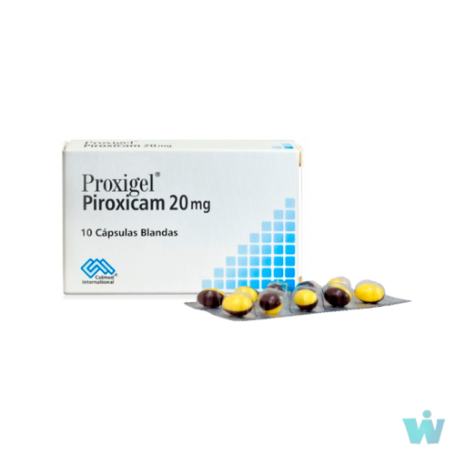 PROXIGEL PIROXICAM CPS X0 CPS
