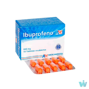 IBUPROFENO 800MG CAJA X 50 TABLETAS