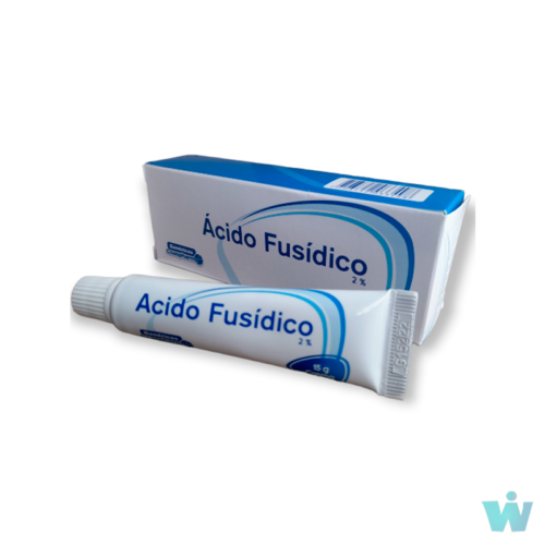 ACIDO FUSIDICO 2% CREMA TUBO * 15 GR