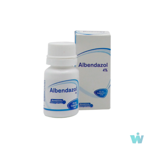 ALBENDAZOL 400MG/10ML SUSP FCO * 10 ML