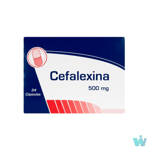CEFALEXINA 500MG X 24 CPS