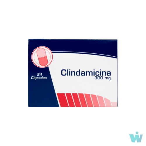 CLINDAMICINA 300 MG X 24 CPS