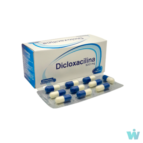 DICLOXACILINA 500MG X 50 CPS