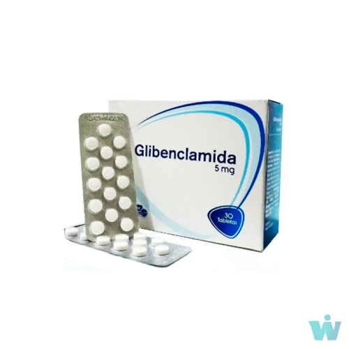 GLIBENCLAMIDA 5MG TAB * 30