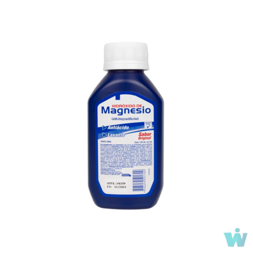 HIDROXIDO MAGNESIO X 120ML LECHE