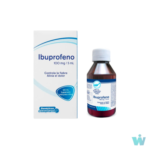 IBUPROFENO 100MG X 5ML X 120ML