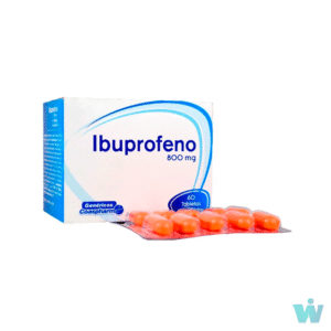 IBUPROFENO 800 MG CJAX 60 TB