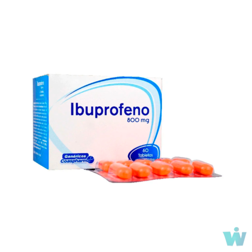 IBUPROFENO 800 MG CJAX 60 TB