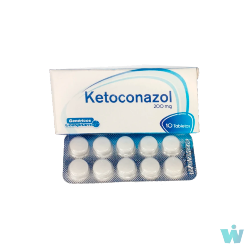 KETOCONAZOL 200 MG TAB * 11