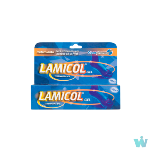 LAMICOL GEL X (TERBINAFINA) X 30G