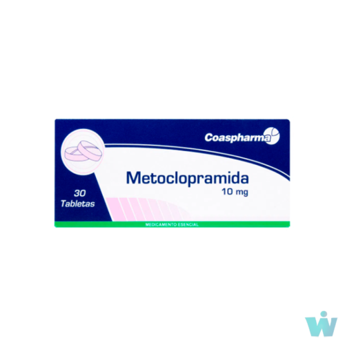 METOCLOPRAMIDA 10 MG TAB * 30