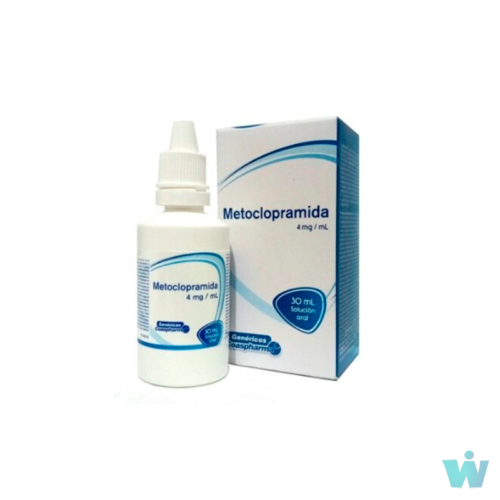 METOCLOPRAMIDA GOTAS FCO * 30 ML
