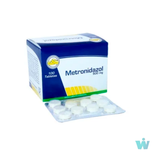 METRONIDAZOL 500 CJA X 100 TBS