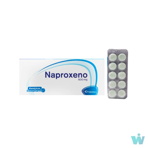 NAPROXENO 500 MG TAB * 10