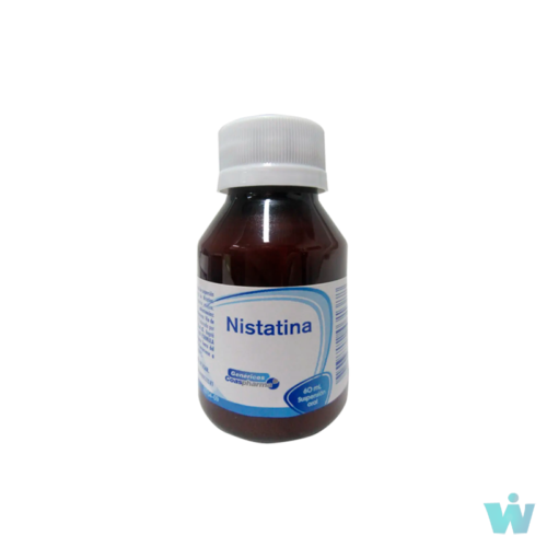 NISTATINA 100.000UI/ML SUSP FCO * 60 ML