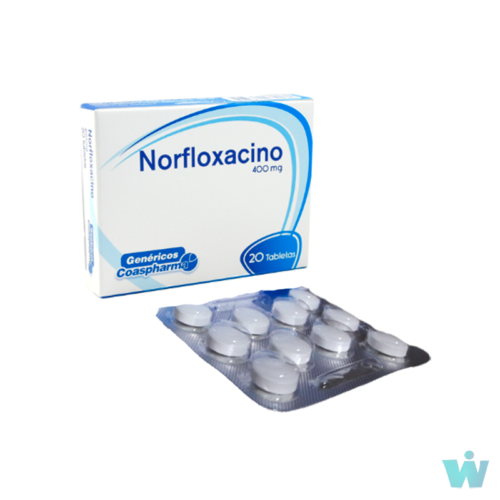 NORFLOXACINO 400 MG TAB * 20