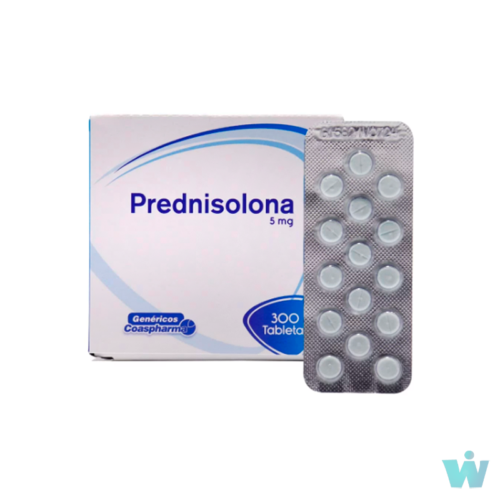 PREDNISOLONA 5MG TAB * 300