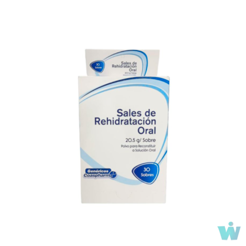 SALES DE REHIDRATACION ORAL 20.05 GR X 30 SOBRES