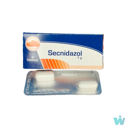 SECNIDAZOL 1 GR TAB * 2