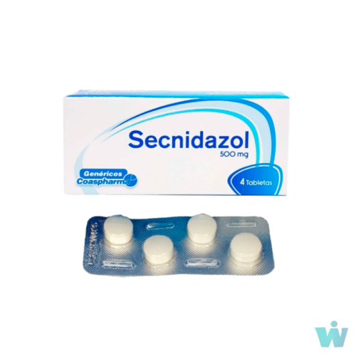 SECNIDAZOL 500 MG TAB * 4