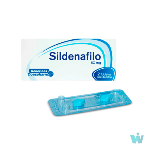 SILDENAFIL 50 MG TAB * 2