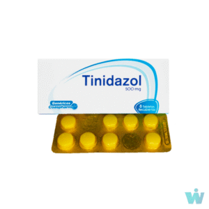 TINIDAZOL 500 MG TAB * 8