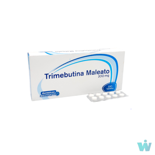 TRIMEBUTINA 200 MG TAB * 20